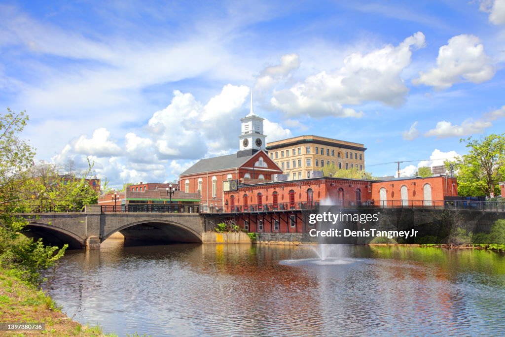 Frühling in Nashua, New Hampshire