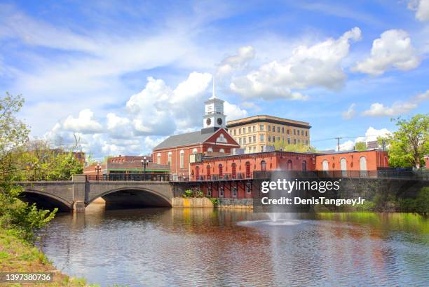 primavera em nashua, new hampshire - new hampshire - fotografias e filmes do acervo