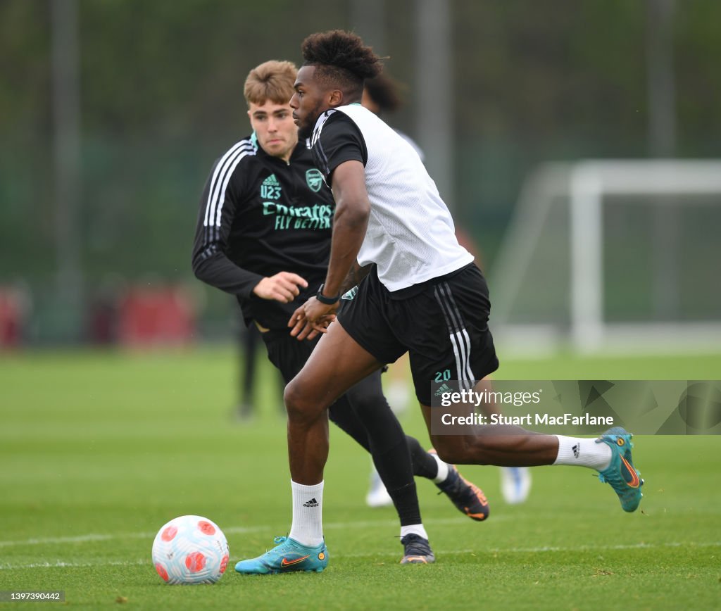 Arsenal Training Session
