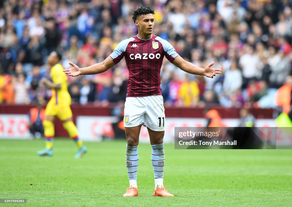 Aston Villa v Crystal Palace - Premier League