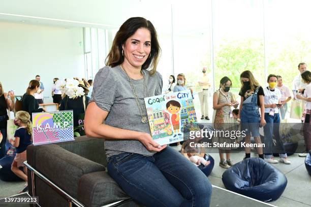 Ana Ortiz attends the K.A.M.P. Family Fundraiser at Hammer Museum on May 15, 2022 in Los Angeles, California.