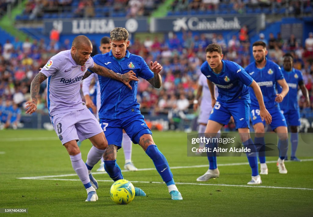 Getafe CF v FC Barcelona - La Liga Santander