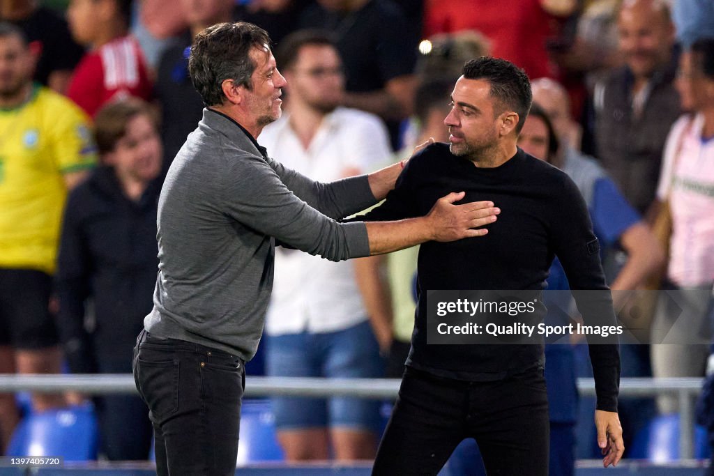 Getafe CF v FC Barcelona - La Liga Santander