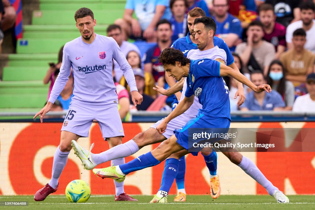 Getafe CF v FC Barcelona - La Liga Santander