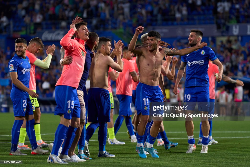 Getafe CF v FC Barcelona - La Liga Santander