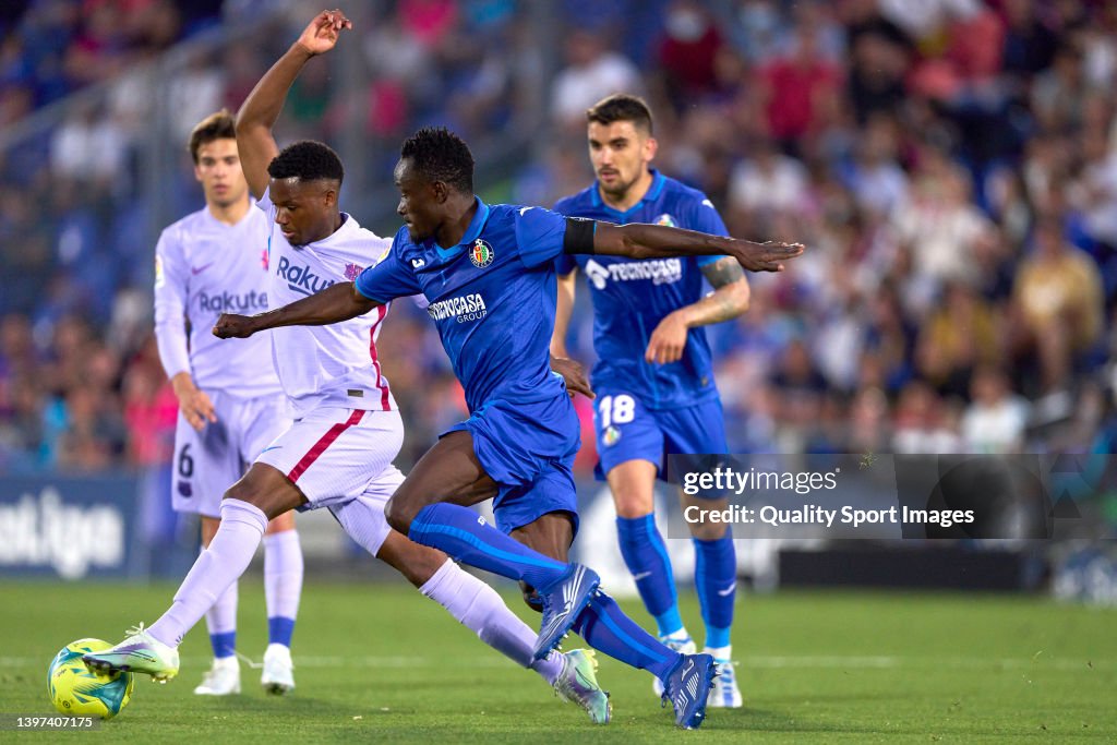 Getafe CF v FC Barcelona - La Liga Santander