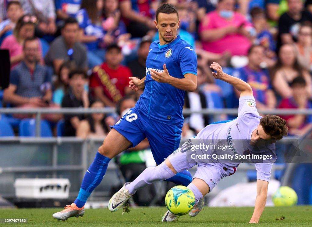 Getafe CF v FC Barcelona - La Liga Santander