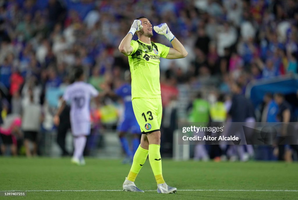 Getafe CF v FC Barcelona - La Liga Santander