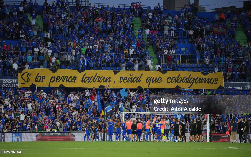 Getafe CF v FC Barcelona - La Liga Santander