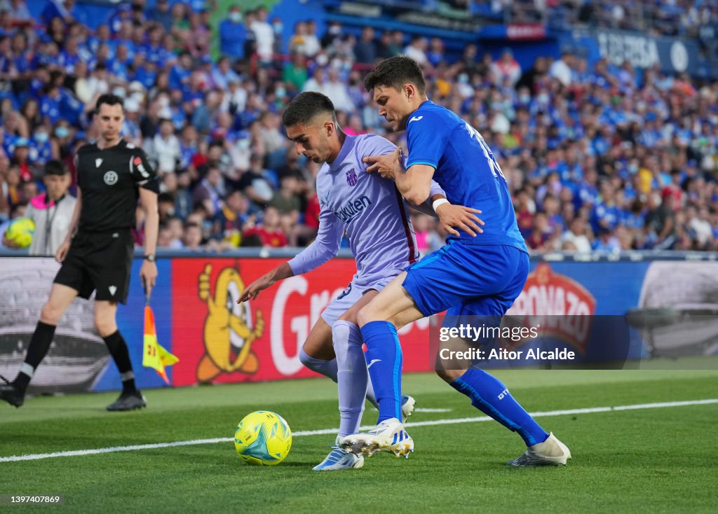Getafe CF v FC Barcelona - La Liga Santander