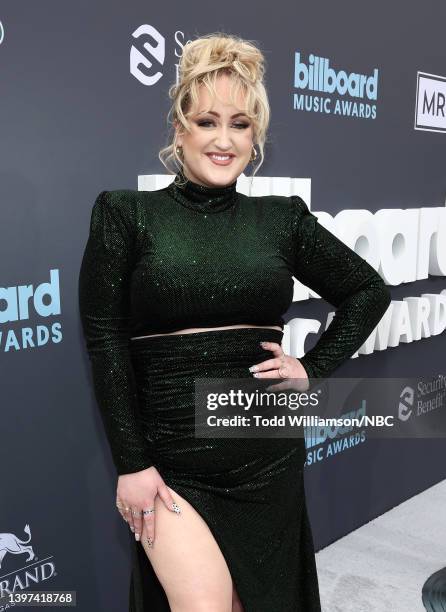 May 15: 2022 BILLBOARD MUSIC AWARDS -- Pictured: Brittany Broski arrives to the 2022 Billboard Music Awards held at the MGM Grand Garden Arena on May...