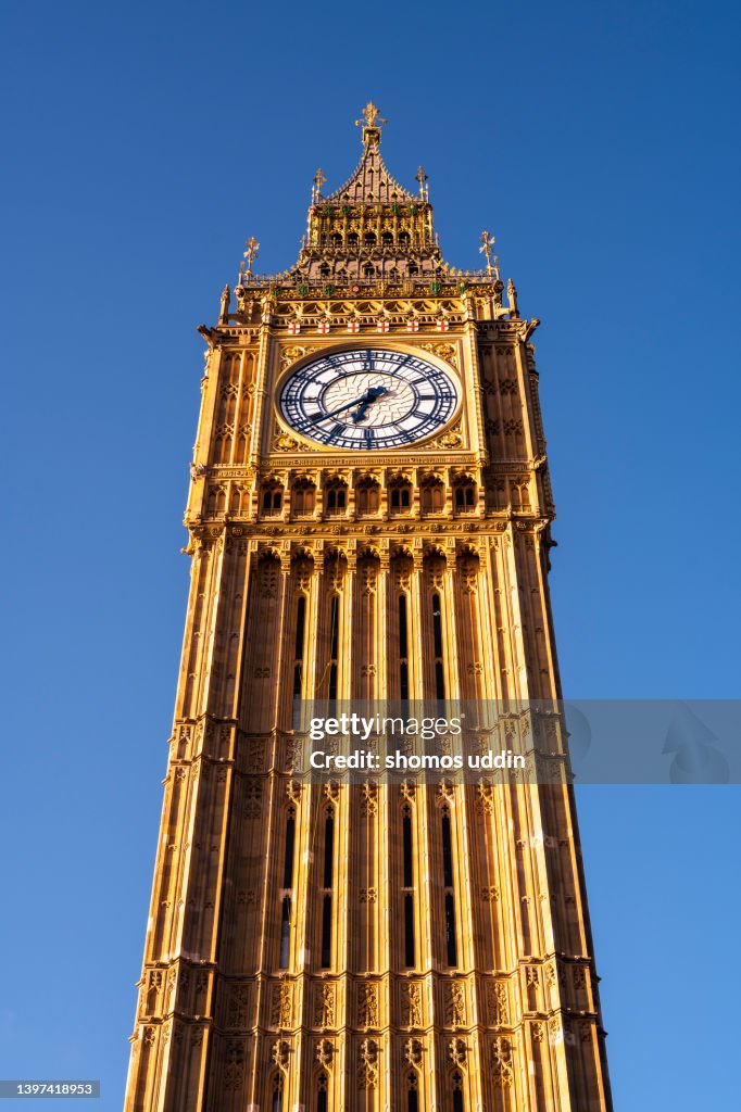 London Big Ben at sunrise