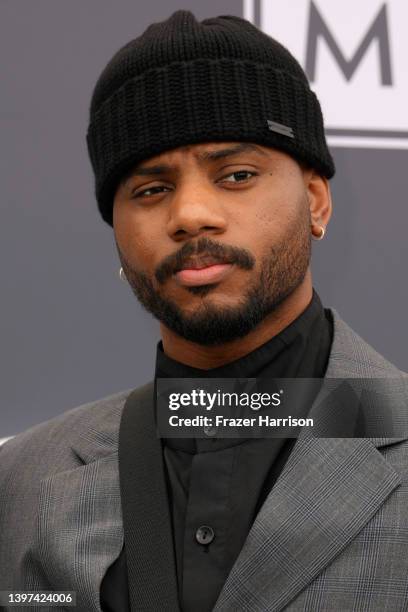 Bryson Tiller attends the 2022 Billboard Music Awards at MGM Grand Garden Arena on May 15, 2022 in Las Vegas, Nevada.