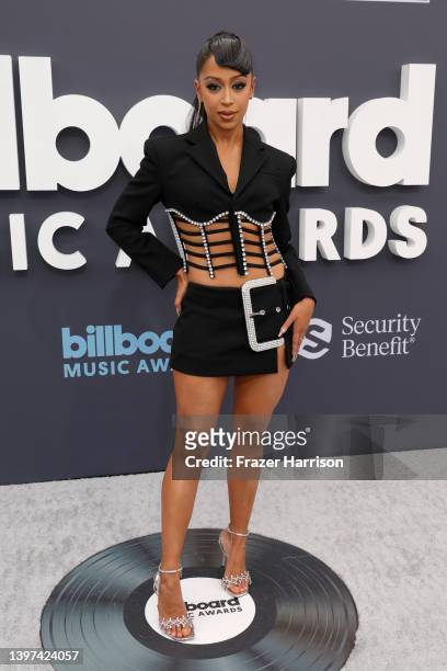 Liza Koshy attends the 2022 Billboard Music Awards at MGM Grand Garden Arena on May 15, 2022 in Las Vegas, Nevada.