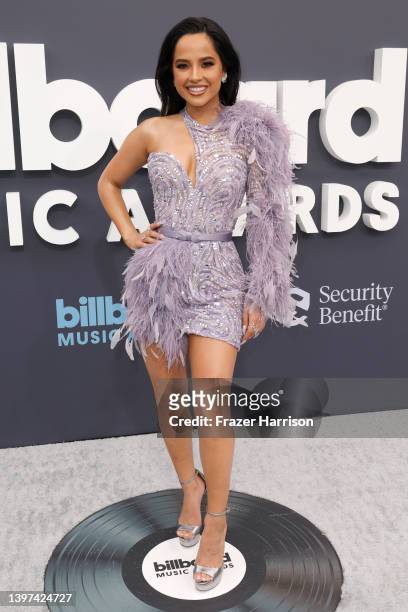 Becky G attends the 2022 Billboard Music Awards at MGM Grand Garden Arena on May 15, 2022 in Las Vegas, Nevada.