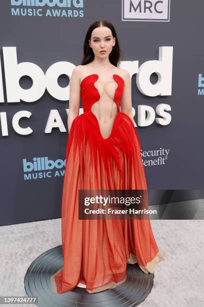 Dove Cameron attends the 2022 Billboard Music Awards at MGM Grand Garden Arena on May 15, 2022 in Las Vegas, Nevada.