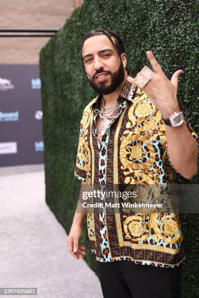 French Montana attends the 2022 Billboard Music Awards at MGM Grand Garden Arena on May 15, 2022 in Las Vegas, Nevada.