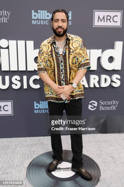 French Montana attends the 2022 Billboard Music Awards at MGM Grand Garden Arena on May 15, 2022 in Las Vegas, Nevada.