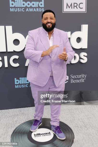 Khaled attends the 2022 Billboard Music Awards at MGM Grand Garden Arena on May 15, 2022 in Las Vegas, Nevada.