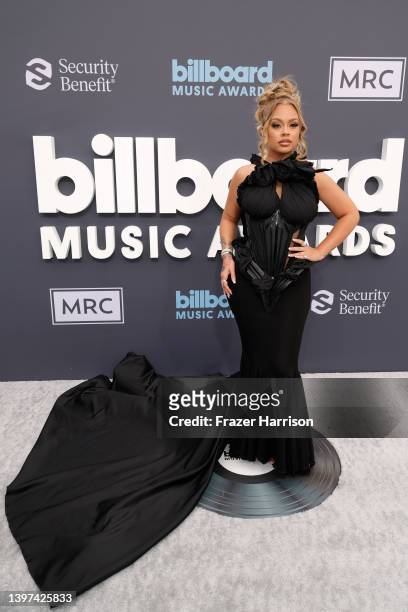 Latto attends the 2022 Billboard Music Awards at MGM Grand Garden Arena on May 15, 2022 in Las Vegas, Nevada.