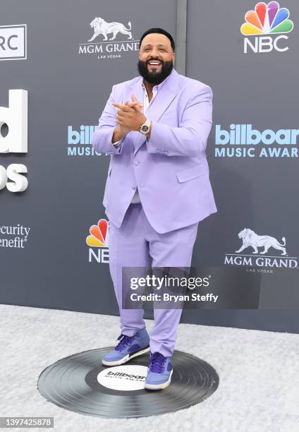 Khaled attends the 2022 Billboard Music Awards at MGM Grand Garden Arena on May 15, 2022 in Las Vegas, Nevada.