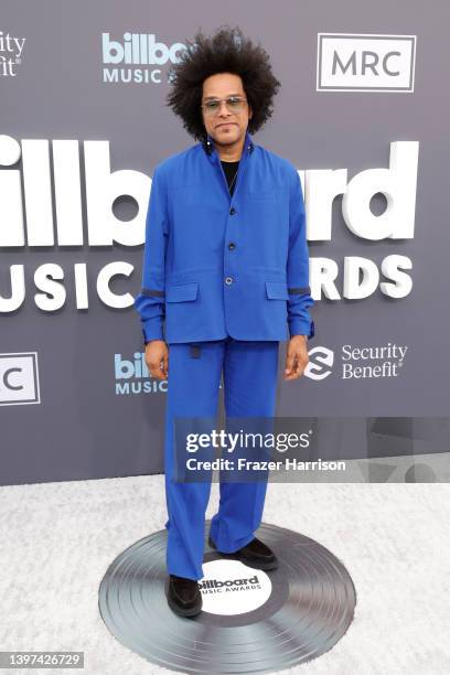 Maxwell attends the 2022 Billboard Music Awards at MGM Grand Garden Arena on May 15, 2022 in Las Vegas, Nevada.