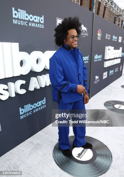 May 15: 2022 BILLBOARD MUSIC AWARDS -- Pictured: Maxwell arrives to the 2022 Billboard Music Awards held at the MGM Grand Garden Arena on May 15,...