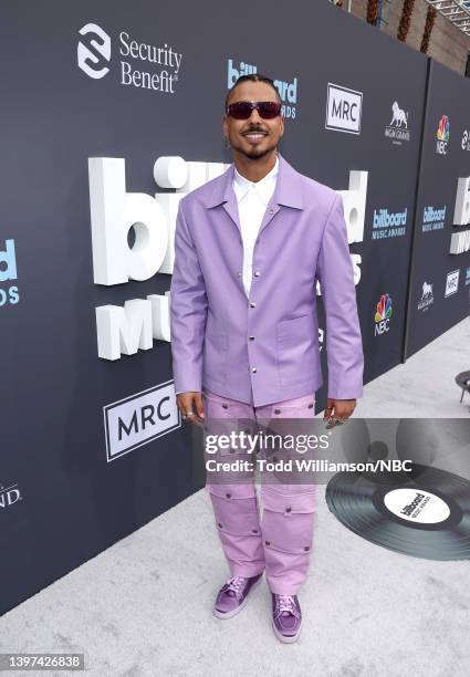 May 15: 2022 BILLBOARD MUSIC AWARDS -- Pictured: Quincy Brown arrives to the 2022 Billboard Music Awards held at the MGM Grand Garden Arena on May...