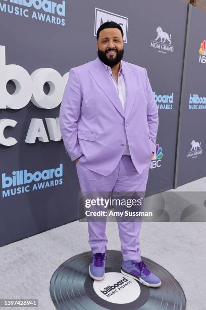 Khaled attends the 2022 Billboard Music Awards at MGM Grand Garden Arena on May 15, 2022 in Las Vegas, Nevada.