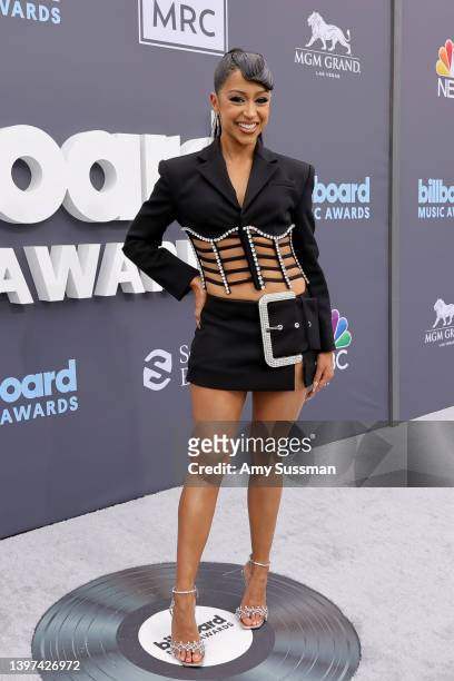 Liza Koshy attends the 2022 Billboard Music Awards at MGM Grand Garden Arena on May 15, 2022 in Las Vegas, Nevada.