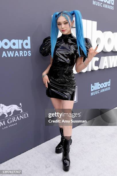 AleXa attends the 2022 Billboard Music Awards at MGM Grand Garden Arena on May 15, 2022 in Las Vegas, Nevada.