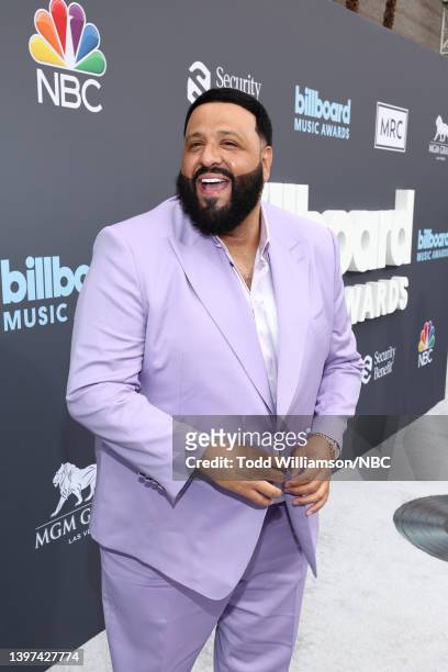 May 15: 2022 BILLBOARD MUSIC AWARDS -- Pictured: DJ Khaled arrives to the 2022 Billboard Music Awards held at the MGM Grand Garden Arena on May 15,...