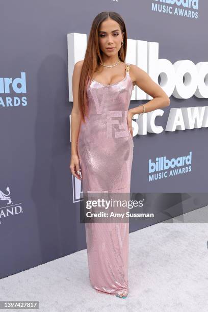 Anitta attends the 2022 Billboard Music Awards at MGM Grand Garden Arena on May 15, 2022 in Las Vegas, Nevada.