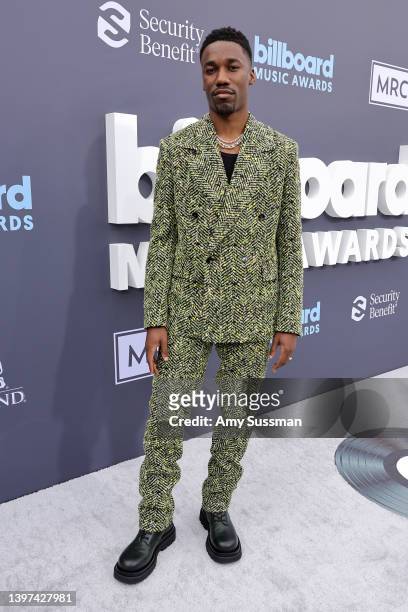 Giveon attends the 2022 Billboard Music Awards at MGM Grand Garden Arena on May 15, 2022 in Las Vegas, Nevada.