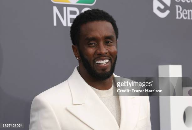 Sean "Diddy" Combs attends the 2022 Billboard Music Awards at MGM Grand Garden Arena on May 15, 2022 in Las Vegas, Nevada.