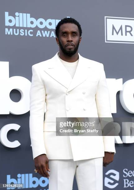 Sean "Diddy" Combs attends the 2022 Billboard Music Awards at MGM Grand Garden Arena on May 15, 2022 in Las Vegas, Nevada.