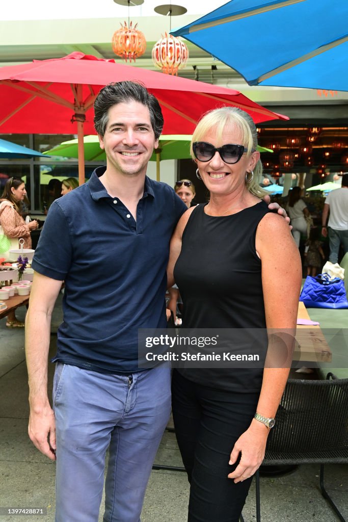 Tyler Friedman and Linda Duncombe attend the K.A.M.P. Family... News