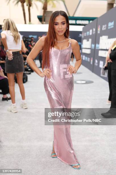 May 15: 2022 BILLBOARD MUSIC AWARDS -- Pictured: Anitta arrives to the 2022 Billboard Music Awards held at the MGM Grand Garden Arena on May 15,...