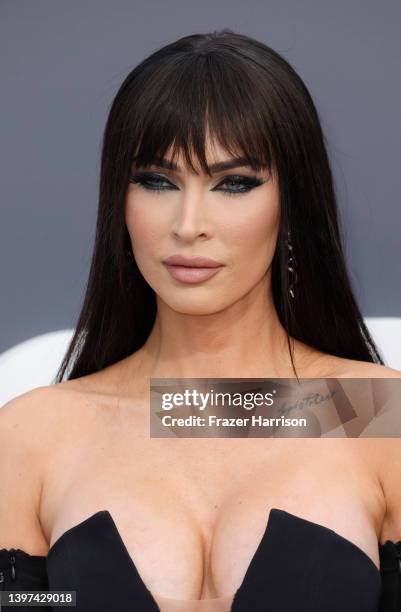 Megan Fox attends the 2022 Billboard Music Awards at MGM Grand Garden Arena on May 15, 2022 in Las Vegas, Nevada.