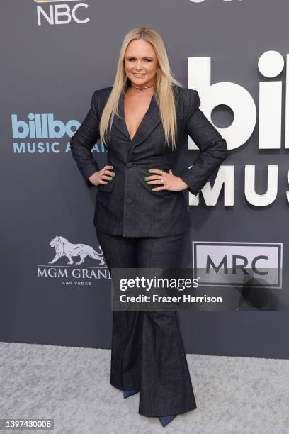 Miranda Lambert attends the 2022 Billboard Music Awards at MGM Grand Garden Arena on May 15, 2022 in Las Vegas, Nevada.