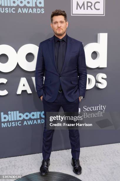 Michael Bublé attends the 2022 Billboard Music Awards at MGM Grand Garden Arena on May 15, 2022 in Las Vegas, Nevada.