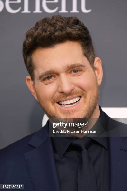 Michael Bublé attends the 2022 Billboard Music Awards at MGM Grand Garden Arena on May 15, 2022 in Las Vegas, Nevada.