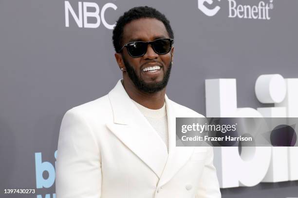 Host Sean ‘Diddy’ Combs attends the 2022 Billboard Music Awards at MGM Grand Garden Arena on May 15, 2022 in Las Vegas, Nevada.