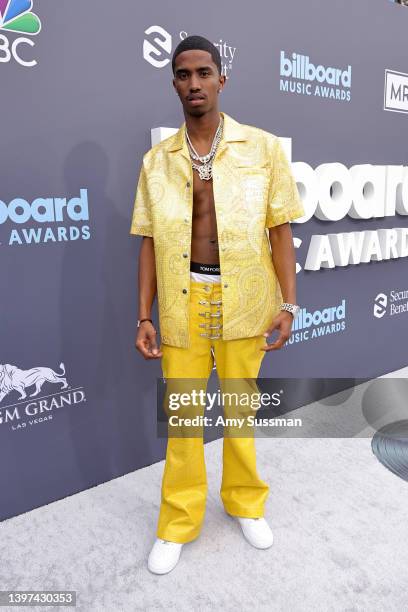 Christian Combs attends the 2022 Billboard Music Awards at MGM Grand Garden Arena on May 15, 2022 in Las Vegas, Nevada.