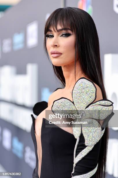 Megan Fox attends the 2022 Billboard Music Awards at MGM Grand Garden Arena on May 15, 2022 in Las Vegas, Nevada.