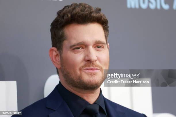Michael Bublé attends the 2022 Billboard Music Awards at MGM Grand Garden Arena on May 15, 2022 in Las Vegas, Nevada.