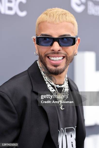 Rauw Alejandro attends the 2022 Billboard Music Awards at MGM Grand Garden Arena on May 15, 2022 in Las Vegas, Nevada.