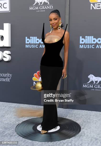 Doja Cat attends the 2022 Billboard Music Awards at MGM Grand Garden Arena on May 15, 2022 in Las Vegas, Nevada.
