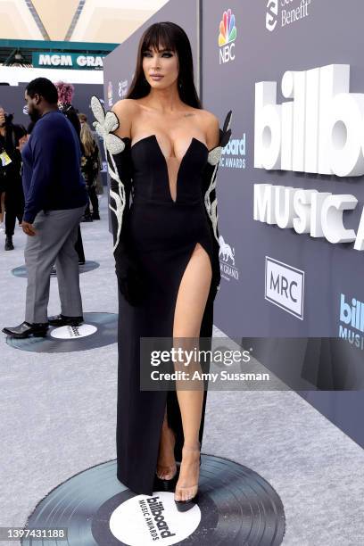 Megan Fox attends the 2022 Billboard Music Awards at MGM Grand Garden Arena on May 15, 2022 in Las Vegas, Nevada.