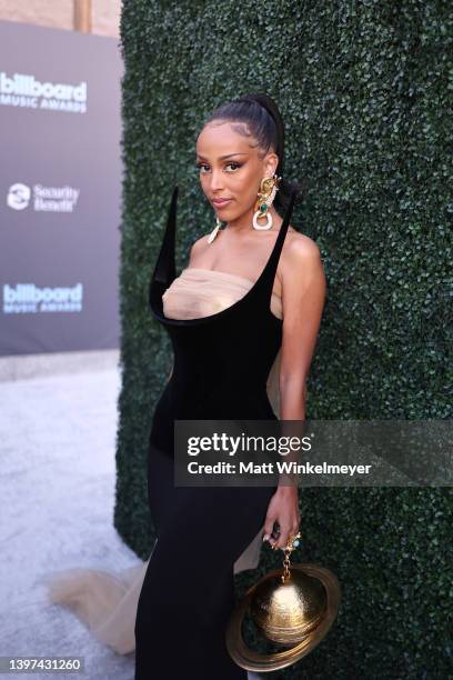 Doja Cat attends the 2022 Billboard Music Awards at MGM Grand Garden Arena on May 15, 2022 in Las Vegas, Nevada.